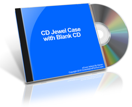 Cd Cover Inlay Template Set
