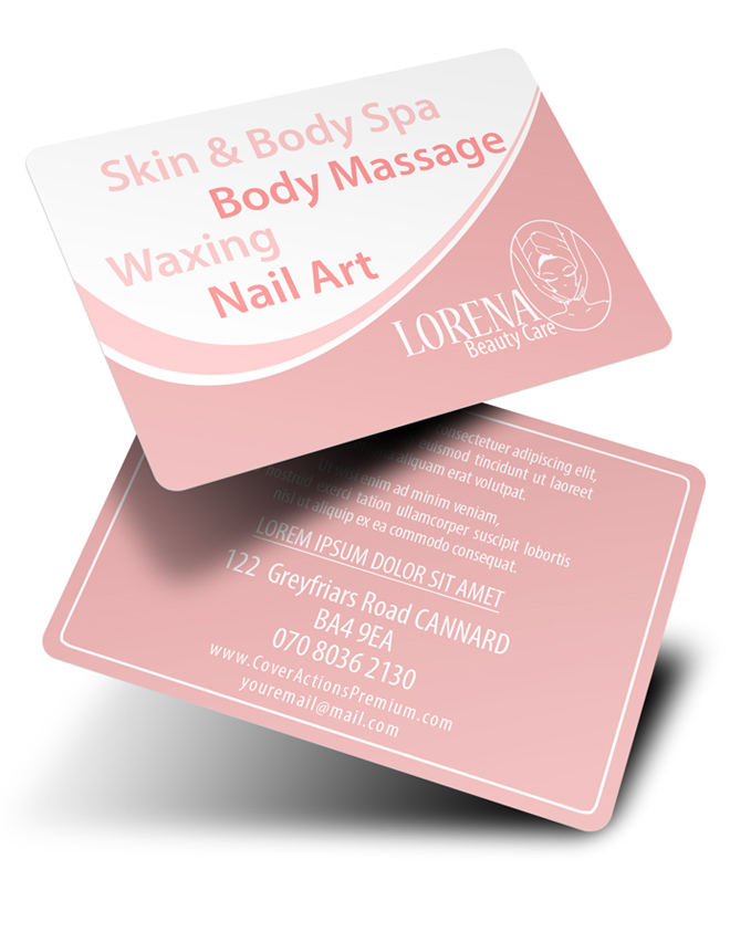 2.5 x 3.5 Business Card Mockup Template