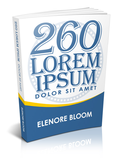 Paperback 3D Book Mockup FREE