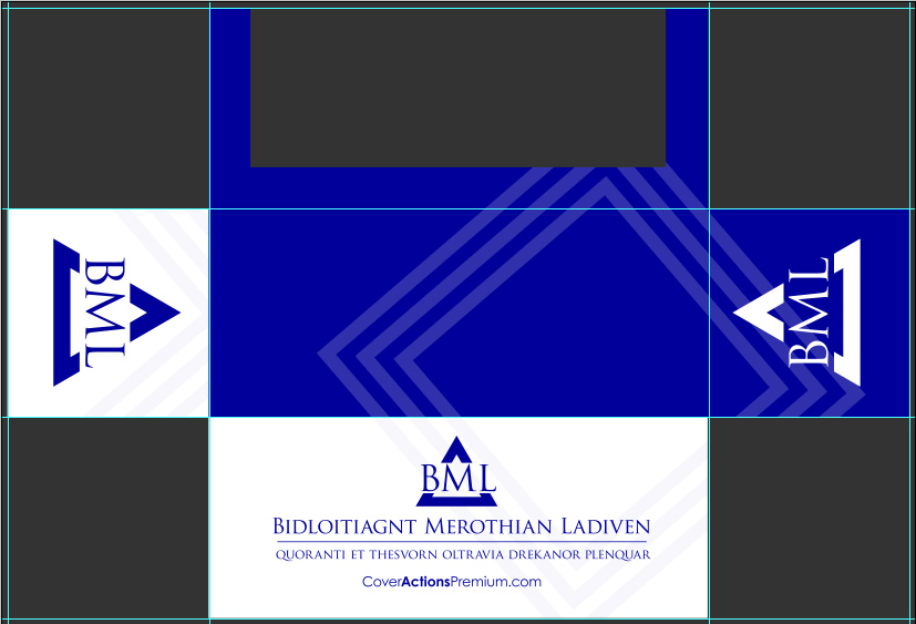  Open Back Fitted Table Cover Mockup Template- 6 ft 3-sided