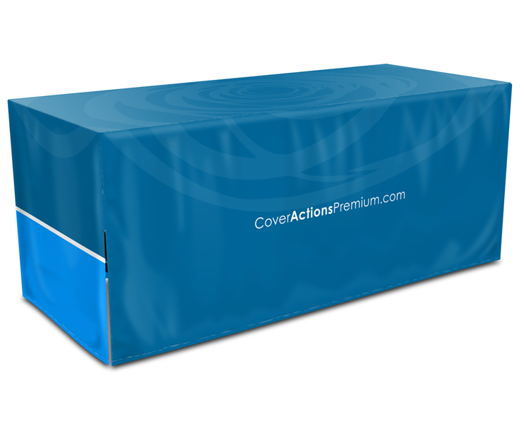 6ft table cover mockup - open corner -open back