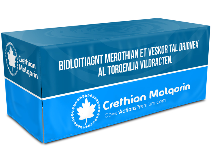 6 ft open corner table cover mockup- open back