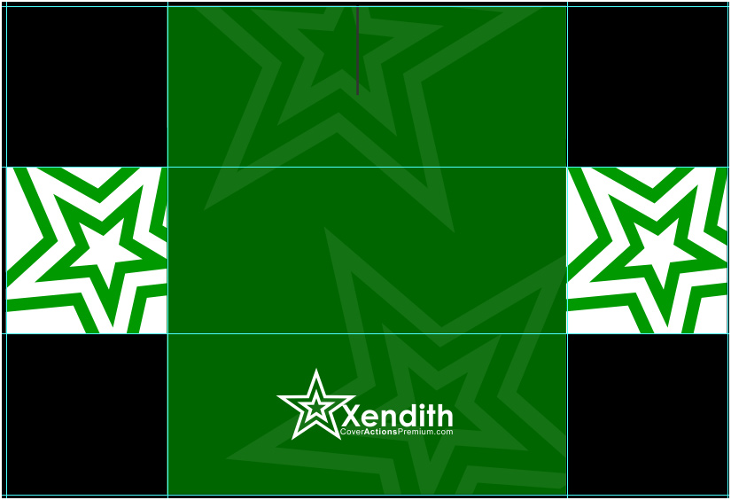 Zipper Back Fitted Table Cover Mockup Template- 6 ft 4sided