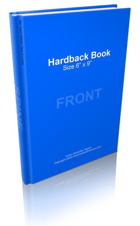 6x9 Hardcover Book