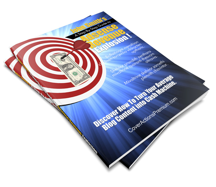 Magazine mockup - 8.5x11 softcover book