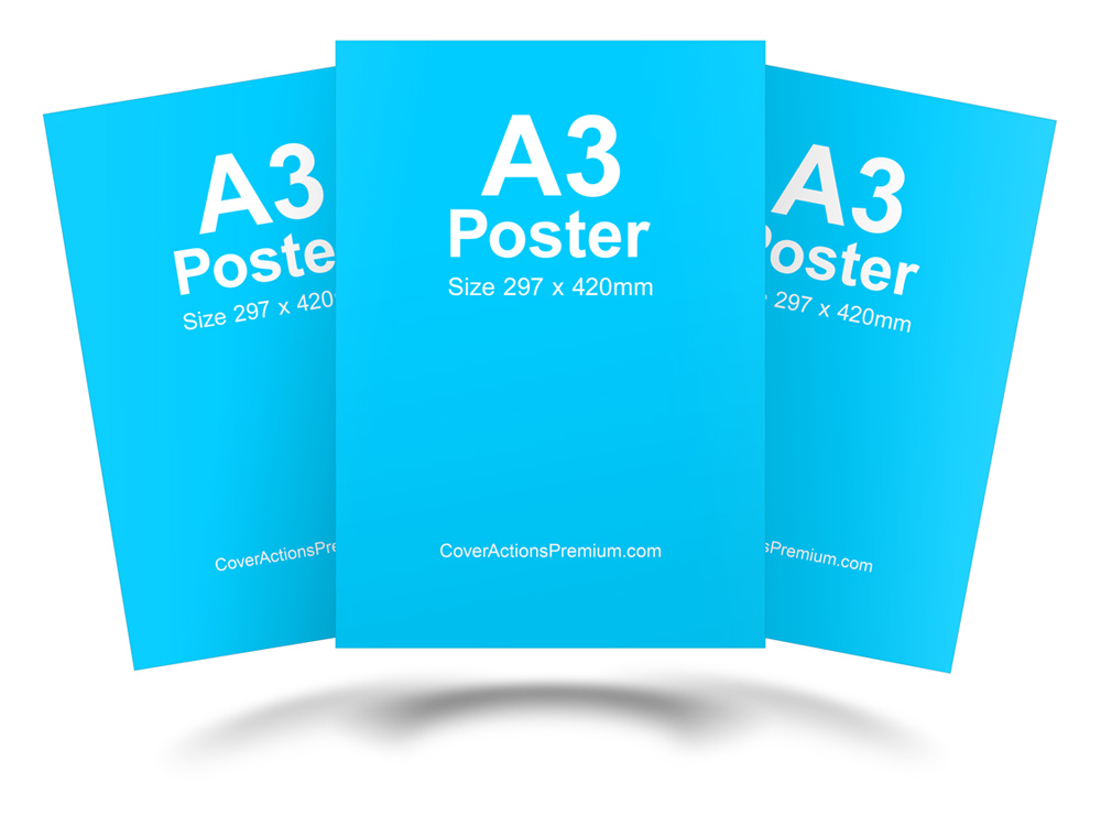 A3 Poster Mockup