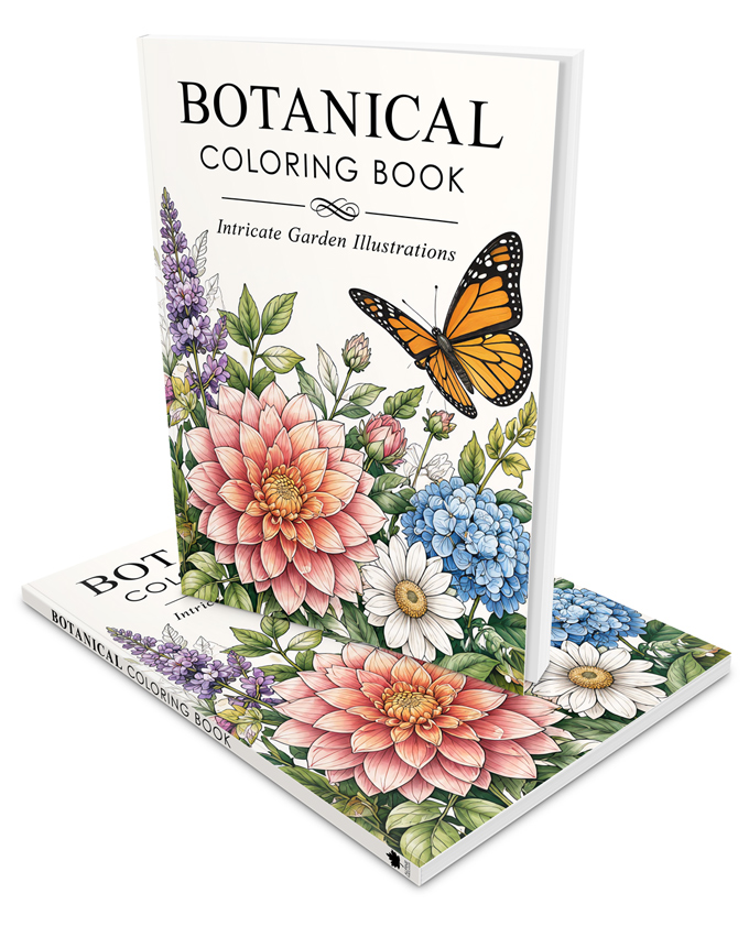 A4 Softcover Book Template