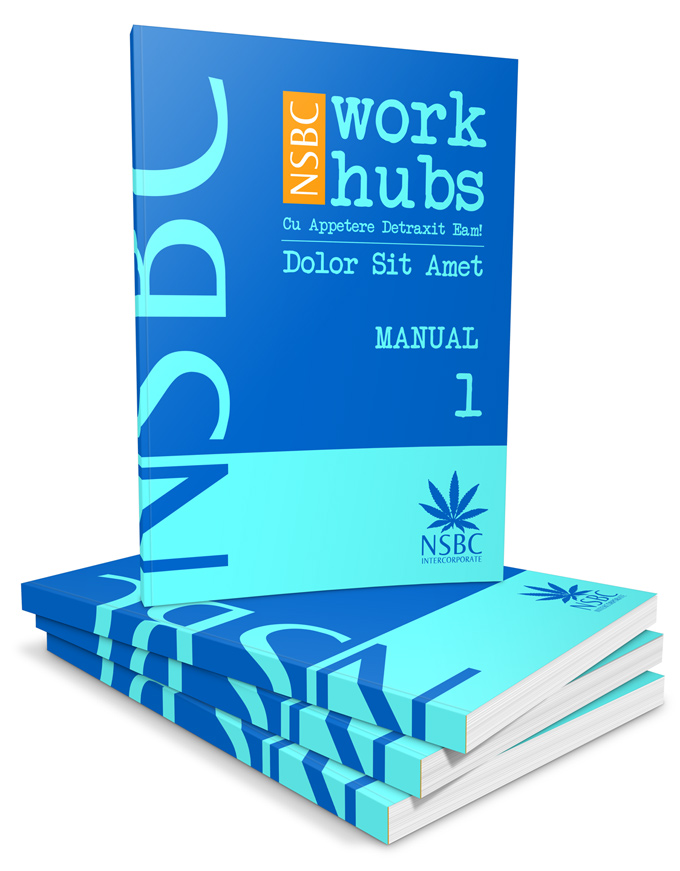 A4 Softcover Book Template