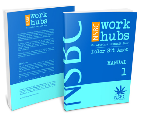 A4 Softcover Book PSD Template