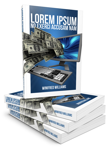 A5 Softcover Book mockup Template
