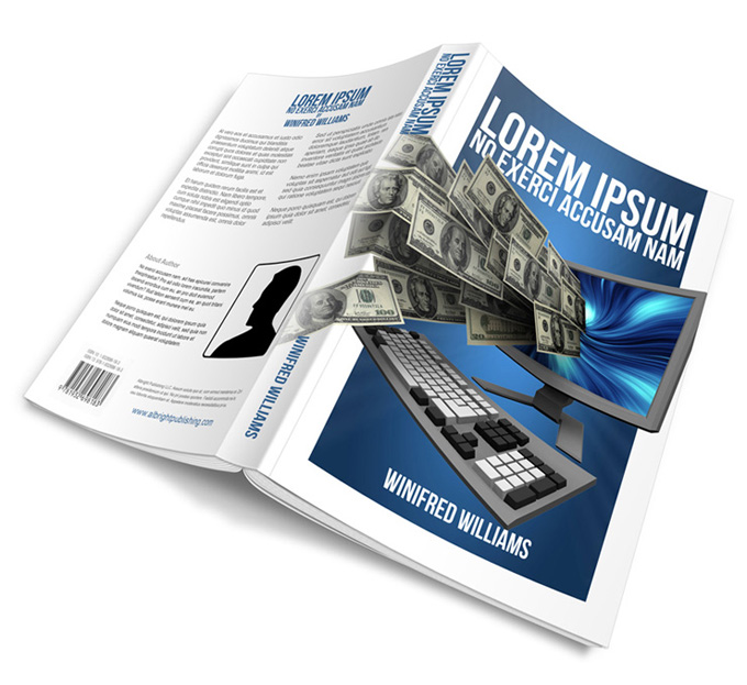 A5 Softcover Book Mockup Template