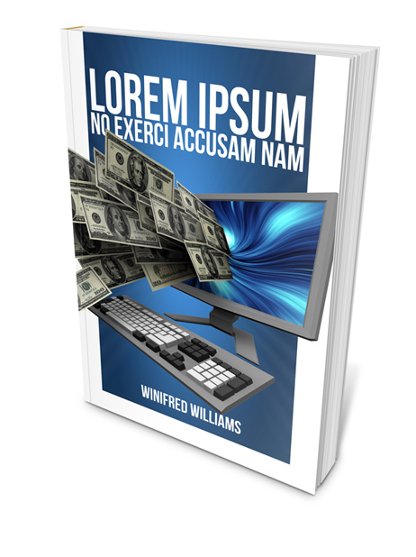 A5 Softcover Book Mockup Template
