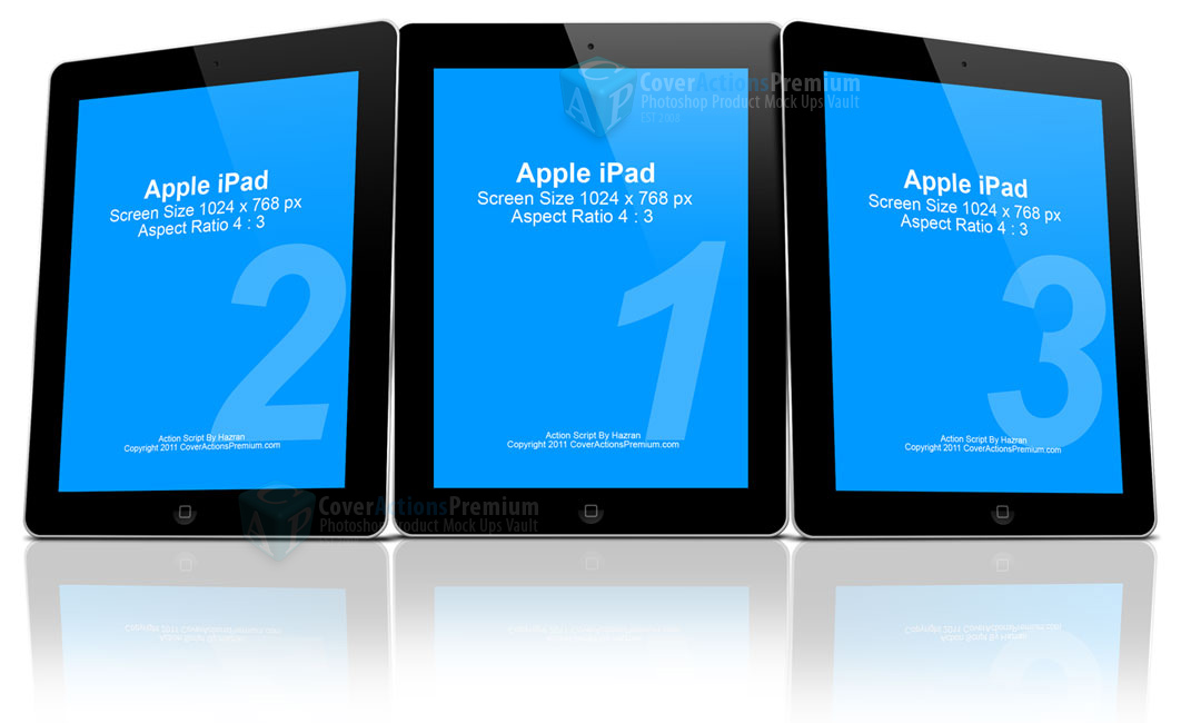 Apple iPad mockup