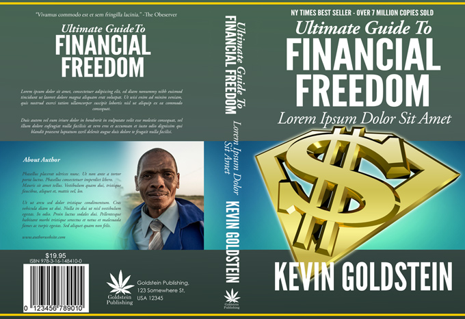Book Cover Template-6x9