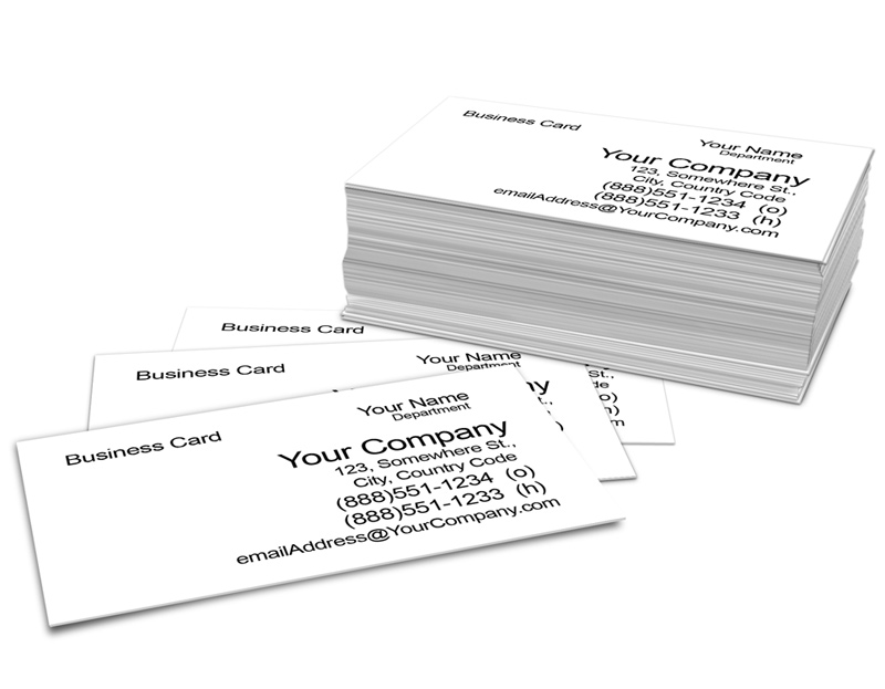 business card mockup
