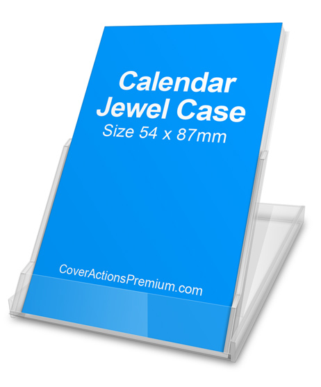 free Calendar Jewel Case Mockup
