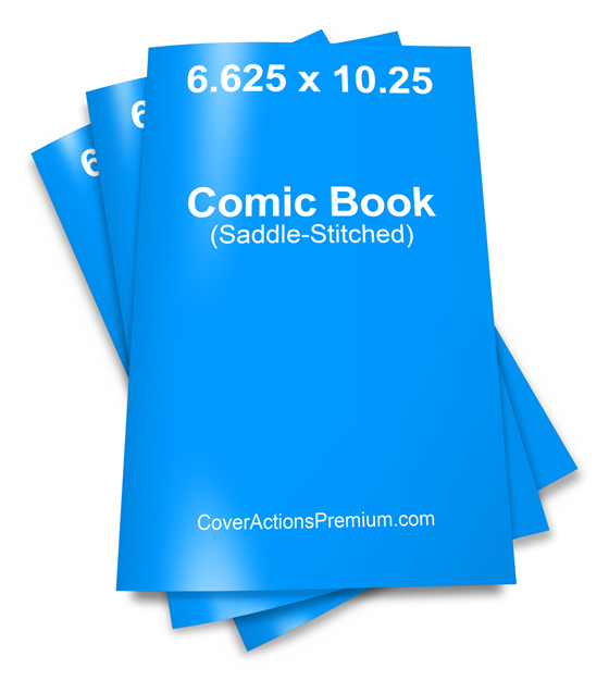 Comic Book Mockup