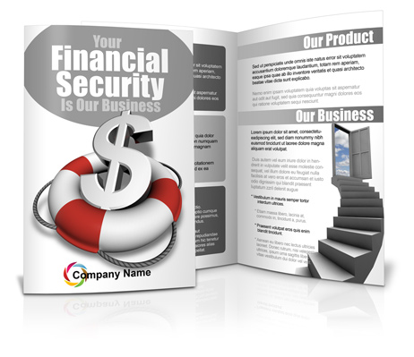 2 Panel 8.5 x 11 Brochure Template