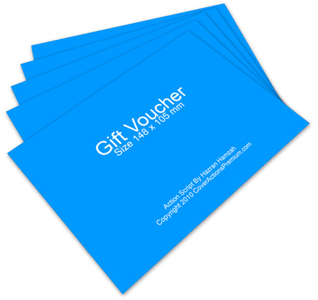 Gift Vouchers Mockups-Cover Actions