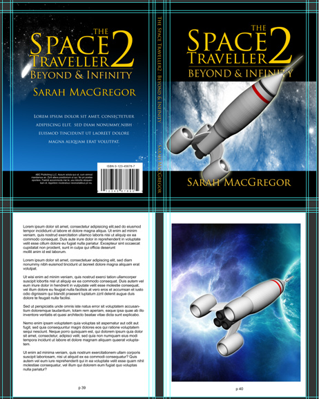 8.5 x 11 hardcover book mock up template