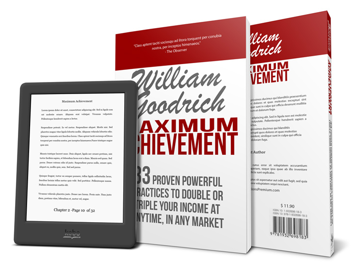 Kobo Mockup Template