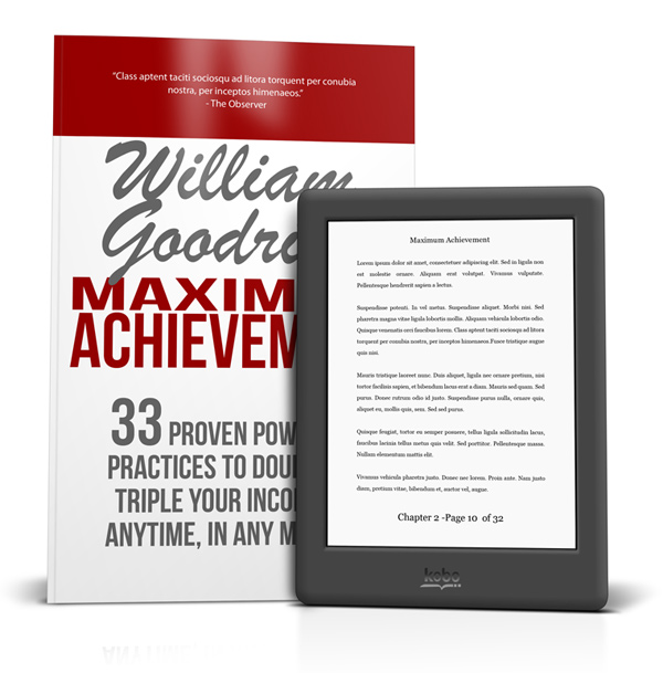 Kobo Mockup Template