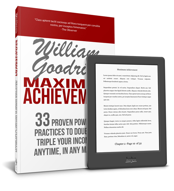 Kobo Mockup Template