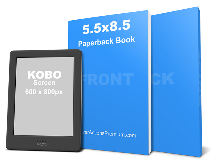 Kobo Mockup