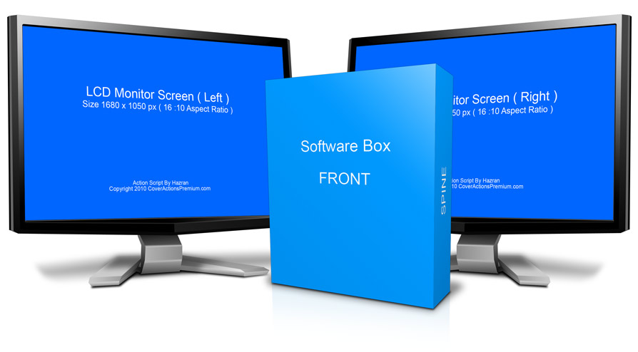 Online Course mockup
