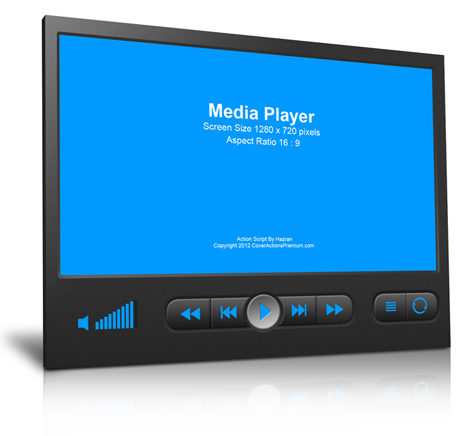Media Player Mock Up