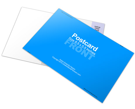 Postcard Mockup