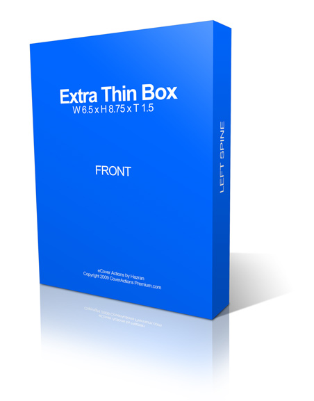 slim box mockup