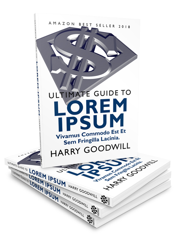 Slim Softcover Book Mockup Template