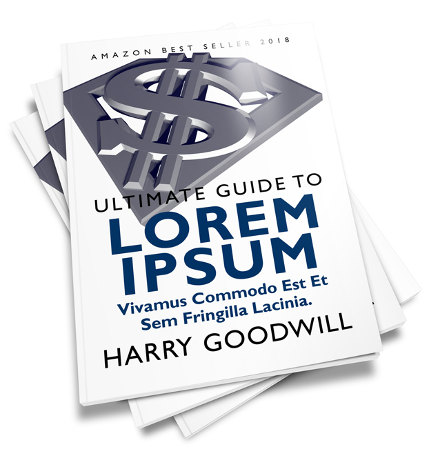 Slim Paperback Book Mockup Template