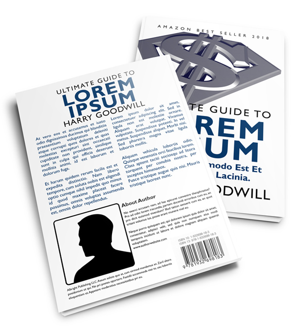 Slim Softcover Book Mockup Template