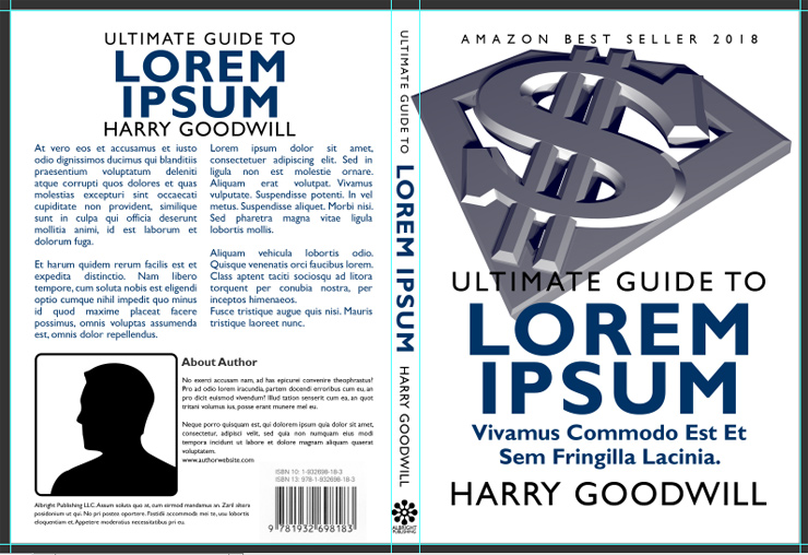 Slim Softcover Book PSD Template