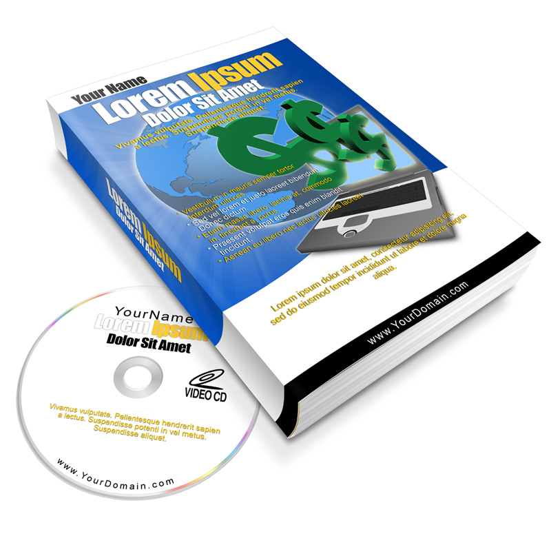 Softcover Book Mockup with Companion Media