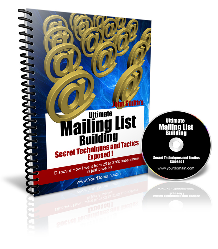 spiral bound report book with cd mockup