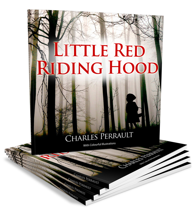 Square Book Mockup Template