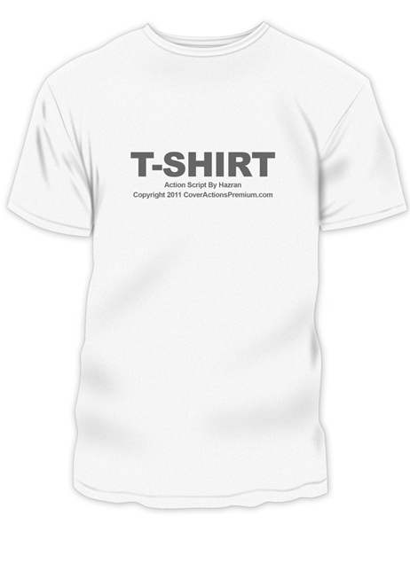 T-shirt mockup