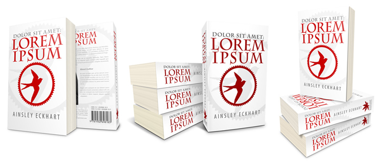 Thick Book Mockup- Mass Market Paperback