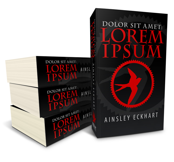 Thick Mass Market Paperback Book Mockup Cover Actions Premium Mockup PSD Template