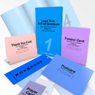 Funeral Program Combo V.3 Photoshop Action Mockup