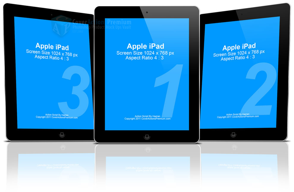 Apple iPad mockup