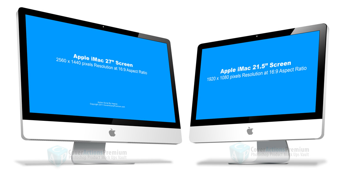 iMac mockup