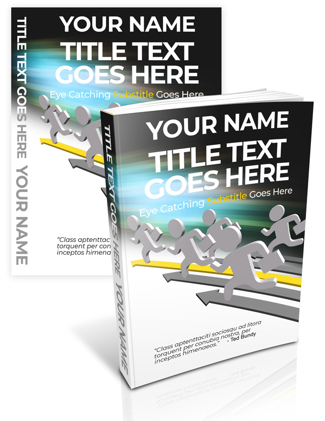 5x7 Paperback Book Cover Mockup PSD template