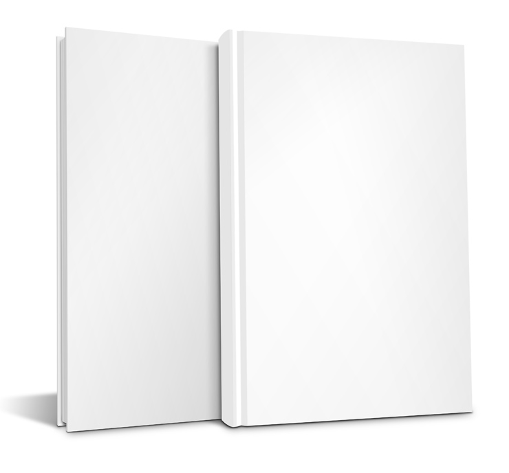 Royal Hardcover Book Mockup 25mm Spine V1 Cover Actions Premium Mockup PSD Template