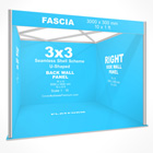 3x3 Seamless Exhibition Shell Scheme Booth Photoshop Action Mockup Set