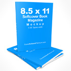 Magazine Mockup 8.5x11