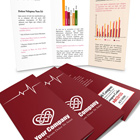 12 x 9 Tri Fold Brochure Mockup